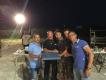      Festa consegna targa di riconoscimento al vecchio Presidente 