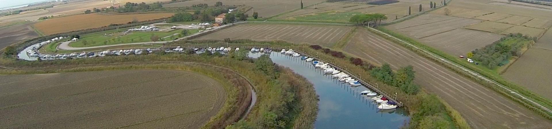 foto panoramica della Nautica Palazzatto