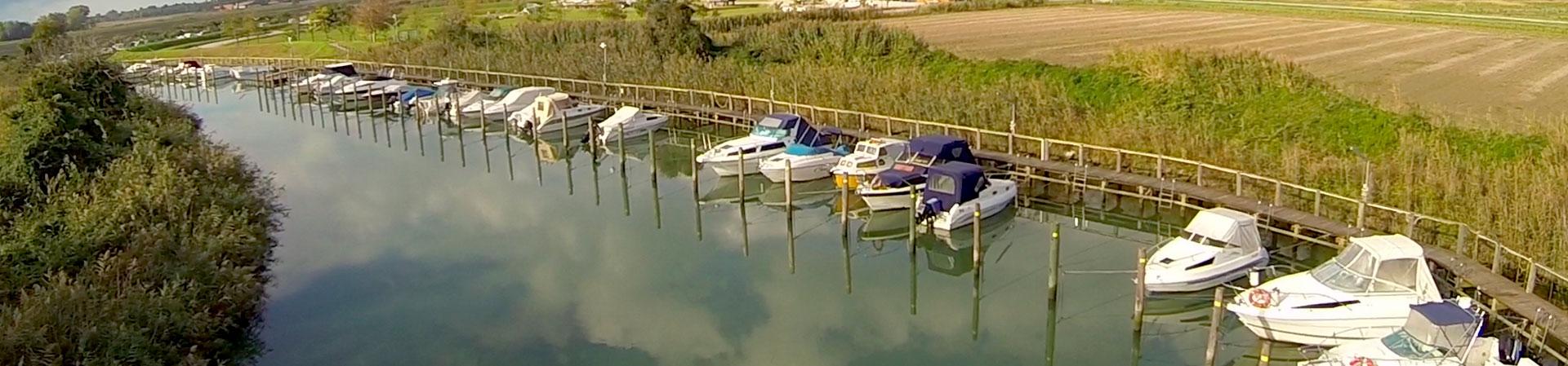 foto panoramica della Nautica Palazzatto