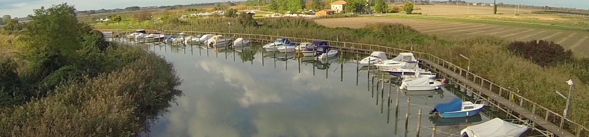 foto panoramica della Nautica Palazzatto